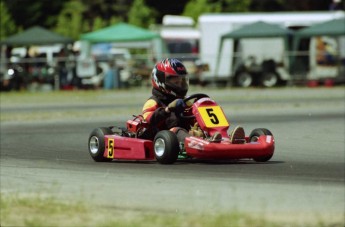 Retour dans le passé - Karting à SRA - Juin 1999