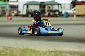 Retour dans le passé - Karting à SRA - Juin 1999