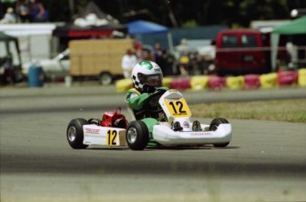 Retour dans le passé - Karting à SRA - Juin 1999