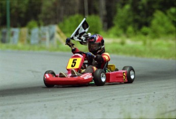 Retour dans le passé - Karting à SRA - Juin 1999