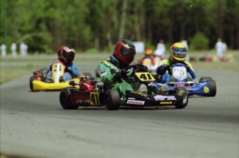 Retour dans le passé - Karting à SRA - Juin 1999