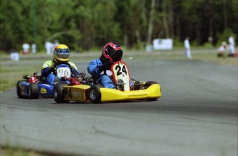 Retour dans le passé - Karting à SRA - Juin 1999