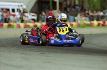 Retour dans le passé - Karting à SRA - Juin 1999