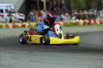 Retour dans le passé - Karting à SRA - Juin 1999