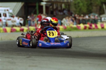 Retour dans le passé - Karting à SRA - Juin 1999