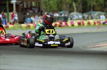 Retour dans le passé - Karting à SRA - Juin 1999