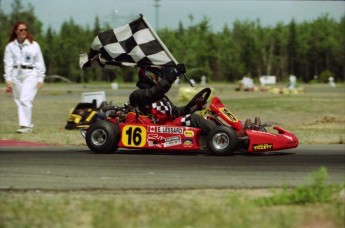 Retour dans le passé - Karting à SRA - Juin 1999