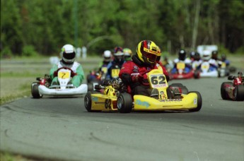 Retour dans le passé - Karting à SRA - Juin 1999