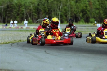 Retour dans le passé - Karting à SRA - Juin 1999