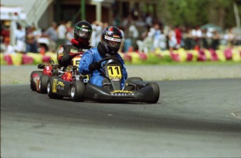 Retour dans le passé - Karting à SRA - Juin 1999