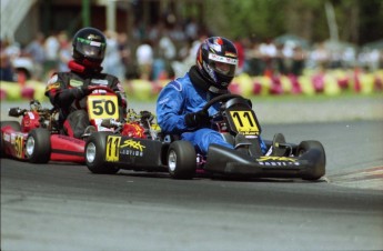 Retour dans le passé - Karting à SRA - Juin 1999