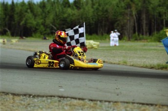 Retour dans le passé - Karting à SRA - Juin 1999