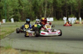 Retour dans le passé - Karting à SRA - Juin 1999