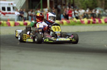 Retour dans le passé - Karting à SRA - Juin 1999