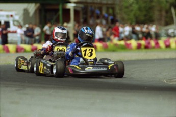 Retour dans le passé - Karting à SRA - Juin 1999