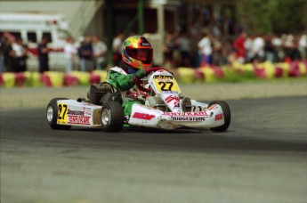 Retour dans le passé - Karting à SRA - Juin 1999