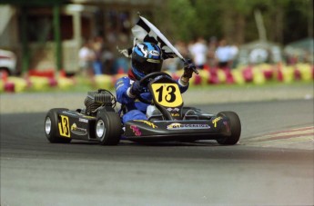 Retour dans le passé - Karting à SRA - Juin 1999