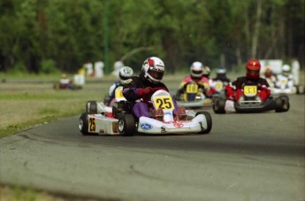 Retour dans le passé - Karting à SRA - Juin 1999