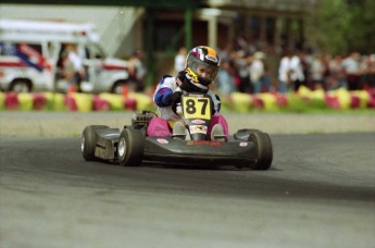 Retour dans le passé - Karting à SRA - Juin 1999