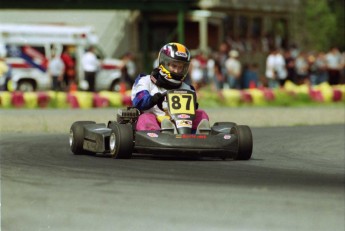 Retour dans le passé - Karting à SRA - Juin 1999