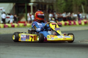 Retour dans le passé - Karting à SRA - Juin 1999