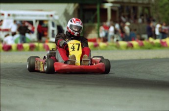 Retour dans le passé - Karting à SRA - Juin 1999