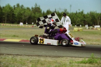 Retour dans le passé - Karting à SRA - Juin 1999