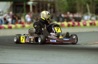 Retour dans le passé - Karting à SRA - Juin 1999