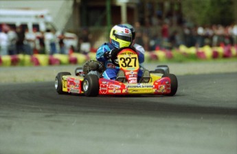 Retour dans le passé - Karting à SRA - Juin 1999