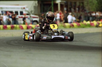 Retour dans le passé - Karting à SRA - Juin 1999