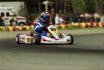 Retour dans le passé - Karting à SRA - Juin 1999