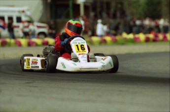 Retour dans le passé - Karting à SRA - Juin 1999