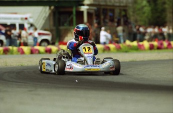 Retour dans le passé - Karting à SRA - Juin 1999