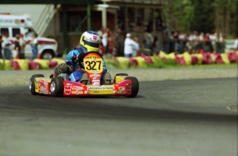 Retour dans le passé - Karting à SRA - Juin 1999