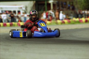 Retour dans le passé - Karting à SRA - Juin 1999