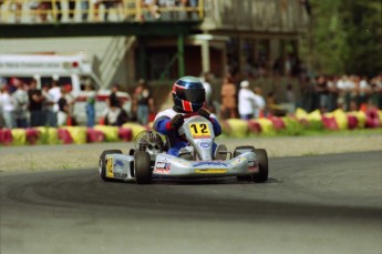 Retour dans le passé - Karting à SRA - Juin 1999