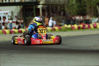 Retour dans le passé - Karting à SRA - Juin 1999