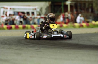 Retour dans le passé - Karting à SRA - Juin 1999