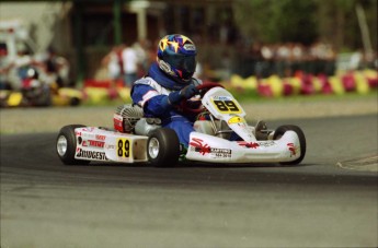 Retour dans le passé - Karting à SRA - Juin 1999