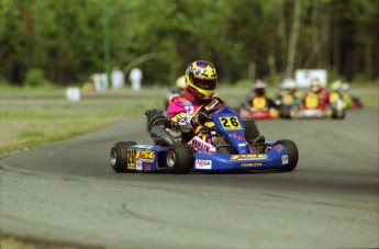 Retour dans le passé - Karting à SRA - Juin 1999