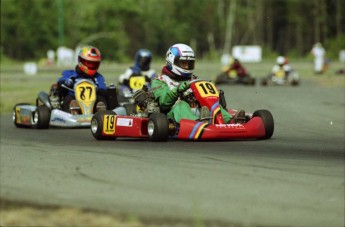 Retour dans le passé - Karting à SRA - Juin 1999