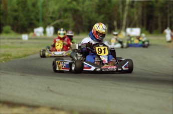 Retour dans le passé - Karting à SRA - Juin 1999