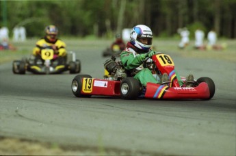 Retour dans le passé - Karting à SRA - Juin 1999