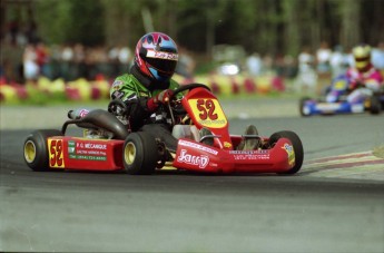 Retour dans le passé - Karting à SRA - Juin 1999