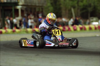 Retour dans le passé - Karting à SRA - Juin 1999