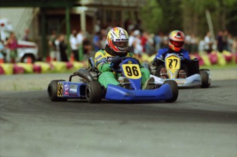 Retour dans le passé - Karting à SRA - Juin 1999