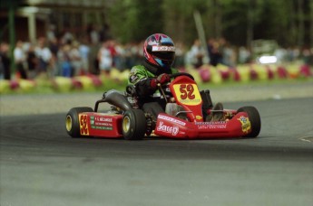 Retour dans le passé - Karting à SRA - Juin 1999