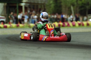 Retour dans le passé - Karting à SRA - Juin 1999