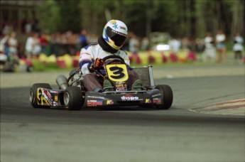 Retour dans le passé - Karting à SRA - Juin 1999