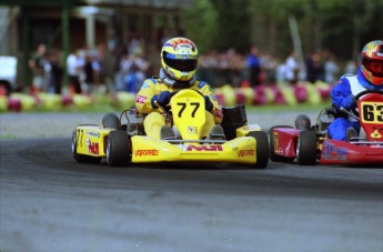 Retour dans le passé - Karting à SRA - Juin 1999